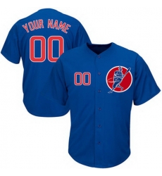 Men Women Youth Toddler All Size Chicago Cubs Blue Customized Cool Base New Design Jersey Men Women Youth Toddler All Size Chicago Cubs Blue Customized Cool Base New Design Jersey