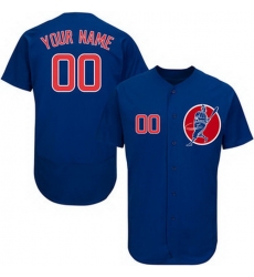 Men Women Youth Toddler All Size Chicago Cubs Blue Customized Flexbase New Design Jersey Men Women Youth Toddler All Size Chicago Cubs Blue Customized Flexbase New Design Jersey