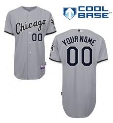 Men Women Youth All Size Chicago White Sox Cool Base Custom Jersey Grey 3 Men Women Youth All Size Chicago White Sox Cool Base Custom Jersey Grey 3