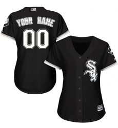 Men Women Youth All Size Chicago White Sox Majestic Black Home Cool Base Custom Jersey Men Women Youth All Size Chicago White Sox Majestic Black Home Cool Base Custom Jersey