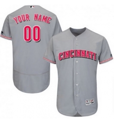 Men Women Youth All Size Cincinnati Reds Custom Flex Base Jersey Grey Men Women Youth All Size Cincinnati Reds Custom Flex Base Jersey Grey