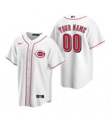 Men Women Youth Toddler All Size Cincinnati Reds Custom Nike White Stitched MLB Cool Base Home Jersey Men Women Youth Toddler All Size Cincinnati Reds Custom Nike White Stitched MLB Cool Base Home Jersey