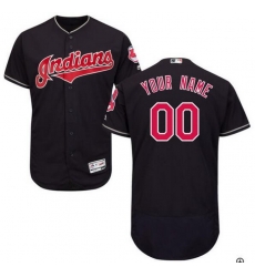 Men Women Youth All Size Cleveland Indians Custom Flex Base Jersey Black Men Women Youth All Size Cleveland Indians Custom Flex Base Jersey Black