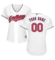 Men Women Youth All Size Cleveland Indians Majestic White Home Cool Base Custom Jersey Men Women Youth All Size Cleveland Indians Majestic White Home Cool Base Custom Jersey