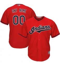 Men Women Youth Toddler All Size Replica Scarlet Baseball Alternate Youth Jersey Customized Cleveland Indians Cool Base Men Women Youth Toddler All Size Replica Scarlet Baseball Alternate Youth Jersey Customized Cleveland Indians Cool Base