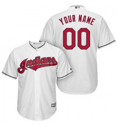 Men Women Youth Toddler All Size Replica White Baseball Home Youth Jersey Customized Cleveland Indians Cool Base Men Women Youth Toddler All Size Replica White Baseball Home Youth Jersey Customized Cleveland Indians Cool Base