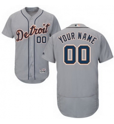 Men Women Youth All Size Detroit Tigers Majestic Road Flex Base Authentic Collection Custom Jersey Gray Men Women Youth All Size Detroit Tigers Majestic Road Flex Base Authentic Collection Custom Jersey Gray