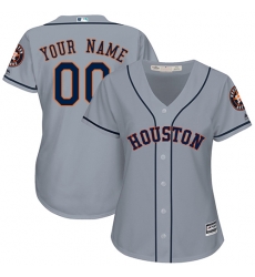 Men Women Youth All Size Houston Astros Custom Cool Base Jersey Grey Men Women Youth All Size Houston Astros Custom Cool Base Jersey Grey