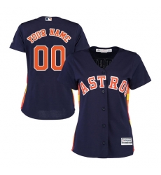 Men Women Youth All Size Houston Astros Custom Cool Base Jersey Navy Blue Men Women Youth All Size Houston Astros Custom Cool Base Jersey Navy Blue