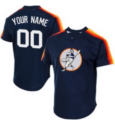 Men Women Youth Toddler All Size Houston Astros Navy Customized Throwback New Design Jersey Men Women Youth Toddler All Size Houston Astros Navy Customized Throwback New Design Jersey