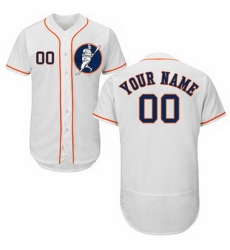 Men Women Youth Toddler All Size Houston Astros White Customized Flexbase New Design Jersey Men Women Youth Toddler All Size Houston Astros White Customized Flexbase New Design Jersey