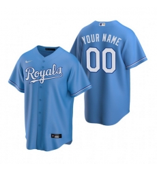 Men Women Youth Toddler All Size Kansas City Royals Custom Nike Light Blue Stitched MLB Cool Base Jersey Men Women Youth Toddler All Size Kansas City Royals Custom Nike Light Blue Stitched MLB Cool Base Jersey