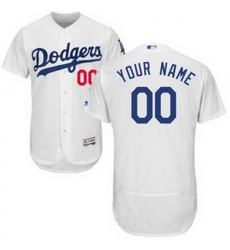 Men Women Youth All Size Los Angeles Dodgers Majestic Alternate Flex Base Authentic Collection Custom Jersey White Men Women Youth All Size Los Angeles Dodgers Majestic Alternate Flex Base Authentic Collection Custom Jersey White