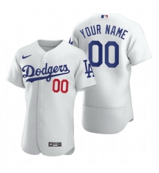 Men Women Youth Toddler All Size Los Angeles Dodgers Custom Nike White 2020 Stitched MLB Flex Base Jersey Men Women Youth Toddler All Size Los Angeles Dodgers Custom Nike White 2020 Stitched MLB Flex Base Jersey