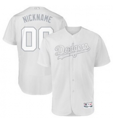 Men Women Youth Toddler All Size Los Angeles Dodgers Majestic 2019 Players Weekend Flex Base Authentic Roster Custom White Jersey Men Women Youth Toddler All Size Los Angeles Dodgers Majestic 2019 Players Weekend Flex Base Authentic Roster Custom White Jersey