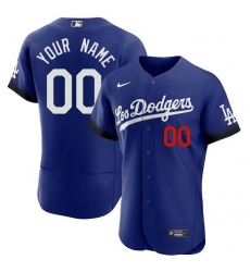 Men Women Youth Toddler Los Angeles Dodgers Active Player Custom Royal 2021 City Connect Flex Base Stitched Jersey Men Women Youth Toddler Los Angeles Dodgers Active Player Custom Royal 2021 City Connect Flex Base Stitched Jersey