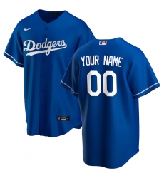 Men Women Youth Toddler Los Angeles Dodgers Blue Custom Royal Cool Base Stitched Jersey Men Women Youth Toddler Los Angeles Dodgers Blue Custom Royal Cool Base Stitched Jersey