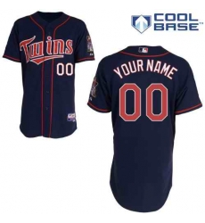 Men Women Youth All Size Minnesota Twins Majestic Cool Base Custom Jersey Dark Blue 3 Men Women Youth All Size Minnesota Twins Majestic Cool Base Custom Jersey Dark Blue 3