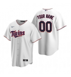 Men Women Youth Toddler All Size Minnesota Twins Custom Nike White Stitched MLB Cool Base Home Jersey Men Women Youth Toddler All Size Minnesota Twins Custom Nike White Stitched MLB Cool Base Home Jersey