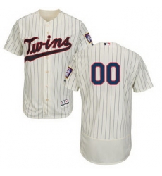 Men Women youth Minnesota Twins Majestic Alternate Ivory Navy Flex Base Authentic Collection Custom Jersey Men Women youth Minnesota Twins Majestic Alternate Ivory Navy Flex Base Authentic Collection Custom Jersey