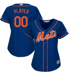 Men Women Youth All Size Custom New York Mets Cool Base Jersey Blue Men Women Youth All Size Custom New York Mets Cool Base Jersey Blue