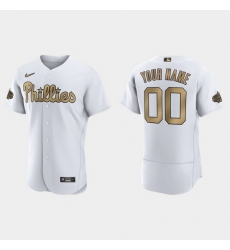 Men Women Youth Custom Philadelphia Phillies 2022 Mlb All Star Game Authentic White Jersey Men Women Youth Custom Philadelphia Phillies 2022 Mlb All Star Game Authentic White Jersey