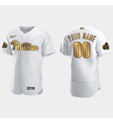 Men Women Youth Philadelphia Phillies Custom 2022 Mlb All Star Game White Gold Men Jersey Men Women Youth Philadelphia Phillies Custom 2022 Mlb All Star Game White Gold Men Jersey