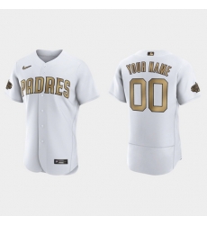 Men Women Youth Custom San Diego Padres 2022 Mlb All Star Game Authentic White Jersey Men Women Youth Custom San Diego Padres 2022 Mlb All Star Game Authentic White Jersey
