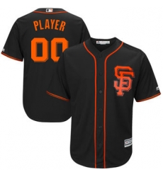 Men Women Youth All Size San Francisco Giants Majestic Black Alternate 2017 Cool Base Custom Jersey 3 Men Women Youth All Size San Francisco Giants Majestic Black Alternate 2017 Cool Base Custom Jersey 3