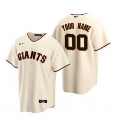 Men Women Youth Toddler All Size San Francisco Giants Custom Nike Cream Stitched MLB Cool Base Home Jersey Men Women Youth Toddler All Size San Francisco Giants Custom Nike Cream Stitched MLB Cool Base Home Jersey