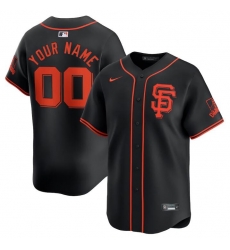 Men Women youth San Francisco Giants Active Player Custom Black 2024 Alternate Limited Stitched Baseball Jersey Men Women youth San Francisco Giants Active Player Custom Black 2024 Alternate Limited Stitched Baseball Jersey