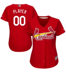 Men Women Youth All Size St.Louis Cardinals Custom Cool Base Red Jersey Men Women Youth All Size St.Louis Cardinals Custom Cool Base Red Jersey