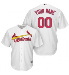 Men Women Youth All Size St.Louis Cardinals Customized Cool Base Jersey White 3 Men Women Youth All Size St.Louis Cardinals Customized Cool Base Jersey White 3