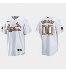 Men Women Youth Custom St.Louis Cardinals 2022 Mlb All Star Game White Replica Jersey Men Women Youth Custom St.Louis Cardinals 2022 Mlb All Star Game White Replica Jersey