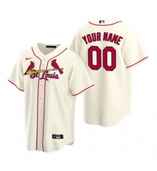 Men Women Youth Toddler All Size St. Louis St.Louis Cardinals Custom Nike Cream Stitched MLB Cool Base Jersey Men Women Youth Toddler All Size St. Louis St.Louis Cardinals Custom Nike Cream Stitched MLB Cool Base Jersey