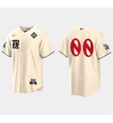 Men Texas Rangers Active Player Custom Cream 2023 World Series City Connect Stitched Baseball Jersey Men Texas Rangers Active Player Custom Cream 2023 World Series City Connect Stitched Baseball Jersey