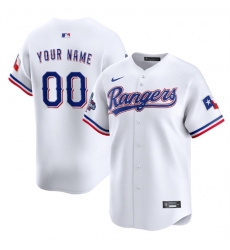 Men Texas Rangers Active Player Custom White 2023 World Series Stitched Baseball Jersey Men Texas Rangers Active Player Custom White 2023 World Series Stitched Baseball Jersey