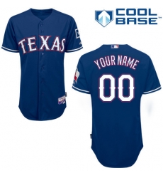 Men Women Youth All Size Texas Rangers Customized Cool Base Jersey Blue 3 Men Women Youth All Size Texas Rangers Customized Cool Base Jersey Blue 3