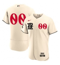 Men Women Youth Texas Rangers Customized Cream 2023 City Connect Flex Base Stitched Baseball Jersey Men Women Youth Texas Rangers Customized Cream 2023 City Connect Flex Base Stitched Baseball Jersey