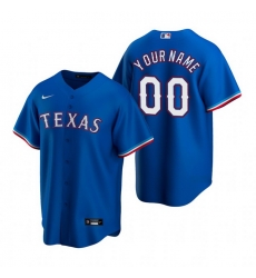 Men Women Youth Toddler All Size Texas Rangers Custom Nike Royal Stitched MLB Cool Base Jersey Men Women Youth Toddler All Size Texas Rangers Custom Nike Royal Stitched MLB Cool Base Jersey