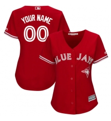Men Women Youth All Size Toronto Blue Jays Cool Base Custom Jersey Red II Men Women Youth All Size Toronto Blue Jays Cool Base Custom Jersey Red II