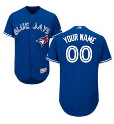 Men Women Youth All Size Toronto Blue Jays Majestic Home Flex Base Custom Jersey Blue Men Women Youth All Size Toronto Blue Jays Majestic Home Flex Base Custom Jersey Blue
