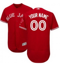 Men Women Youth All Size Toronto Blue Jays Majestic Home Flex Base Custom Jersey Red Men Women Youth All Size Toronto Blue Jays Majestic Home Flex Base Custom Jersey Red
