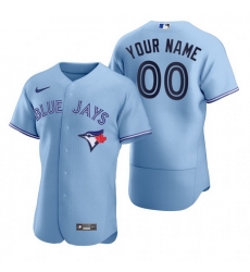 Men Women Youth Toddler All Size Toronto Blue Jays Custom Nike Light Blue Stitched MLB Flex Base Jersey Men Women Youth Toddler All Size Toronto Blue Jays Custom Nike Light Blue Stitched MLB Flex Base Jersey