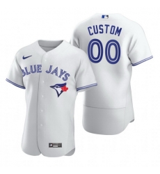 Men Women Youth Toddler All Size Toronto Blue Jays Custom Nike White 2020 Stitched MLB Flex Base Jersey Men Women Youth Toddler All Size Toronto Blue Jays Custom Nike White 2020 Stitched MLB Flex Base Jersey