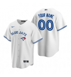 Men Women Youth Toddler All Size Toronto Blue Jays Custom Nike White Stitched MLB Cool Base Home Jersey Men Women Youth Toddler All Size Toronto Blue Jays Custom Nike White Stitched MLB Cool Base Home Jersey