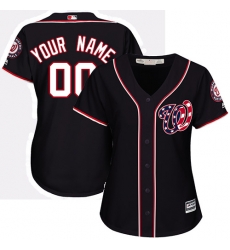 Men Women Youth All Size Washington Nationals Cool Base Custom Jersey Navy Blue Men Women Youth All Size Washington Nationals Cool Base Custom Jersey Navy Blue