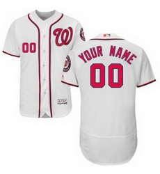 Men Women Youth All Size Washington Nationals Flex Base Authentic Collection Custom Jersey White Men Women Youth All Size Washington Nationals Flex Base Authentic Collection Custom Jersey White