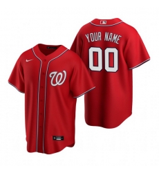 Men Women Youth Toddler All Size Washington Nationals Custom Nike Red Stitched MLB Cool Base Jersey Men Women Youth Toddler All Size Washington Nationals Custom Nike Red Stitched MLB Cool Base Jersey