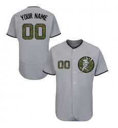 Men Women Youth Toddler All Size Washington Nationals Gray Customized Camo Logo Flexbase New Design Jersey Men Women Youth Toddler All Size Washington Nationals Gray Customized Camo Logo Flexbase New Design Jersey